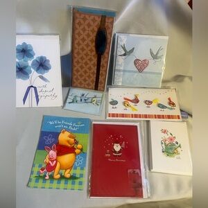 NWT Hallmark Greeting Cards Bundle of 17 Cards 
Some 3D